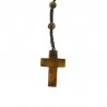 Rosary with tiger's eye stone beads