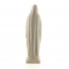 Statue Notre Dame de Lourdes en résine 8cm