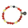 Bracelet de l'Archange Saint Michel en pierres semi-précieuses