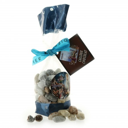 Pyrenean pebbles with chocolate 250g