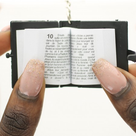 Keyring with Bible