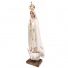 Statua di Fatima con il suo mantello dorato 95cm