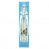 Set of two candles of the Apparition of Lourdes 18cm
