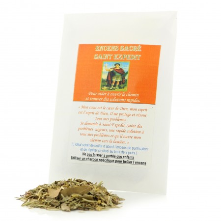 Sacchetto di incenso naturale purificante in polvere 20g