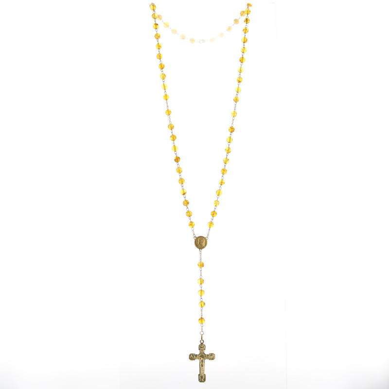 Chapelet Dizainier En Hématite - Palais Du Rosaire Lourdes - Pierre Apaisante