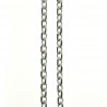 Chain in Silver plated forçat chainmail 45cm