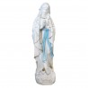 Statua Madonna di Lourdes in resina per esterno 80 cm