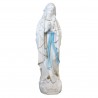 Statue Notre Dame de Lourdes en résine pour l'exterieur 80 cm