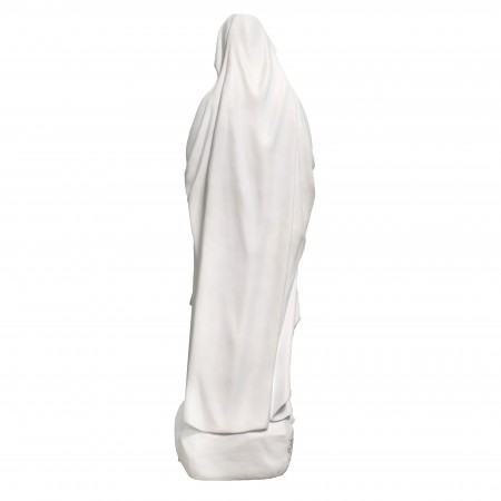 Statua Madonna di Lourdes in resina per esterno 80 cm