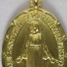 Médaille Miraculeuse Or 18 carats, 35mm, 14.95g