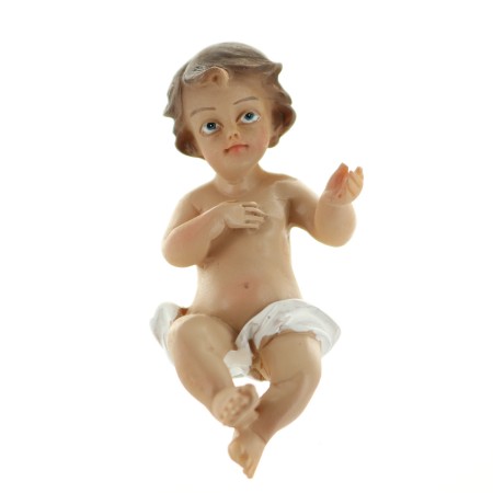 Statua in resina di Gesù Bambino 6,5 cm