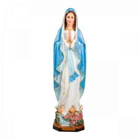 Statue Vierge Marie en Fibre de verre 100cm