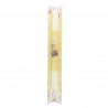 First Communion Candle with Rosary