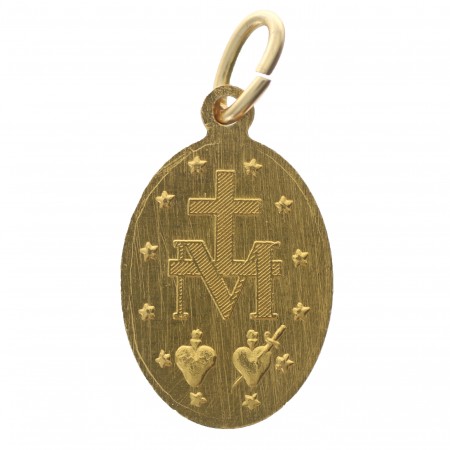 Golden Miraculous Medal