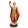 Statue of Saint Expedit 80cm hand painted