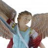 Statua di San Michele 60 cm dipinta a mano