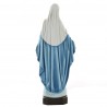 Statue de la Vierge Miraculeuse en résine colorée 30 cm