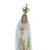 Statua di Madonna di Fatima 22cm