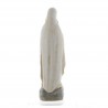 Statua di Madonna di Lourdes e della sorgente in resina 16 cm