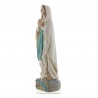 Statua di Madonna di Lourdes e della sorgente in resina 16 cm