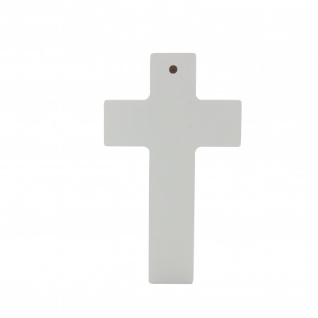 Communion cross for boys decorated with a chalice 15 cm