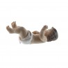 Statue of the Child Jesus in coloured resin 11,5 cm