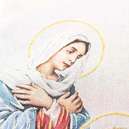 Embroidered Hanging of the Holy Family