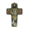 Croix de l'Apparition de Lourdes 17 cm