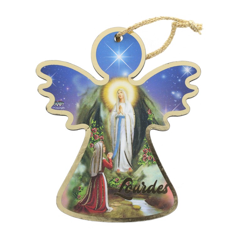 Cut-out Angel Appearance Pendant
