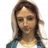 Statue Vierge Miraculeuse en résine colorée 1 mètre