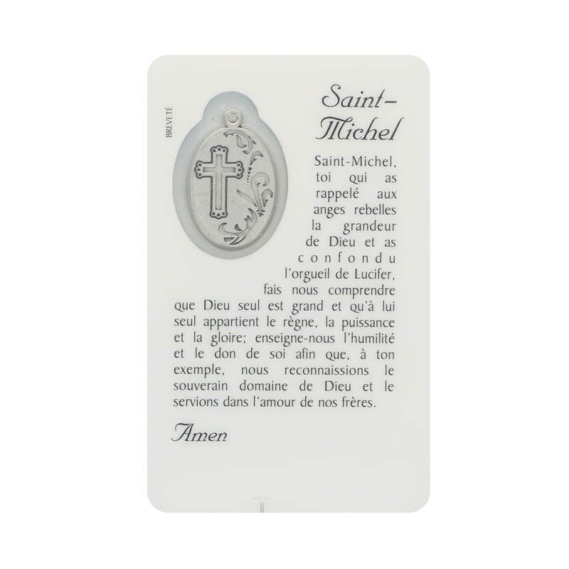 Médaille de Saint Michel – Éditions Saint Jean Médaille de Saint Michel – Éditions Saint Jean