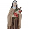 Statua di Santa Teresa di Lisieux in resina 30 cm