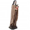 Statua di Santa Teresa di Lisieux in resina 30 cm