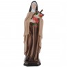 Statue de Sainte Thérèse de Lisieux en résine 30cm