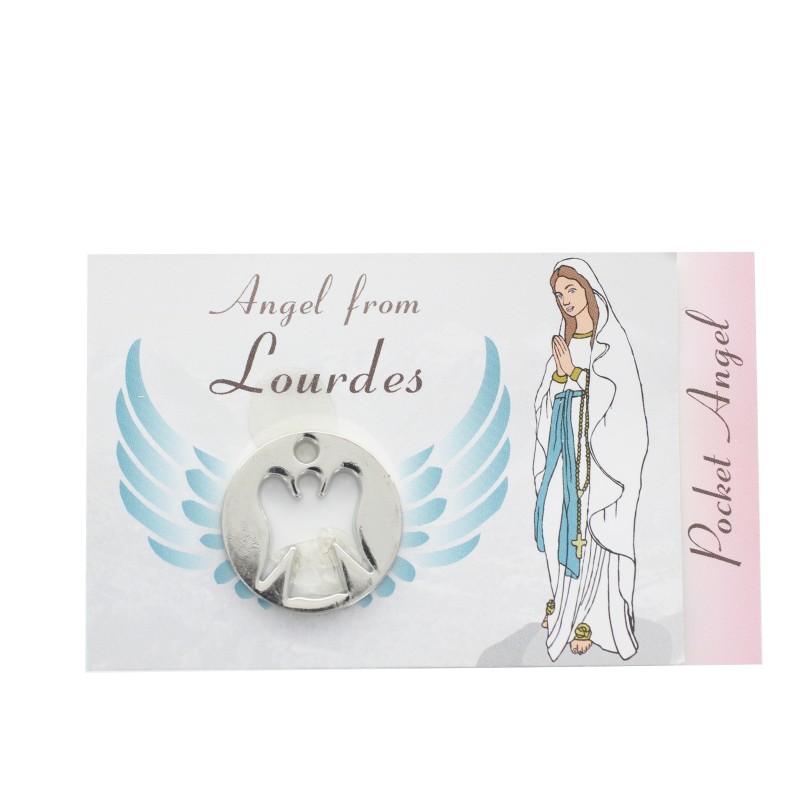 Angel token with gift card