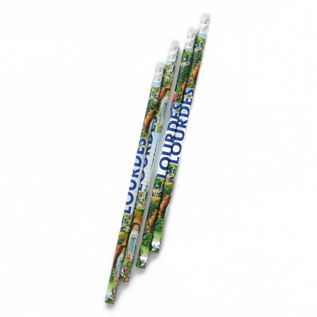 Set of 4 Lourdes Pencils