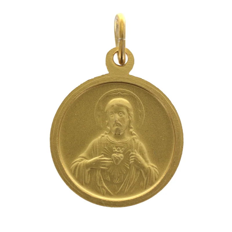 Our Lady of Mt. Carmel Scapular Medal - 14kt Gold Filled – Carmelite Gift Store
