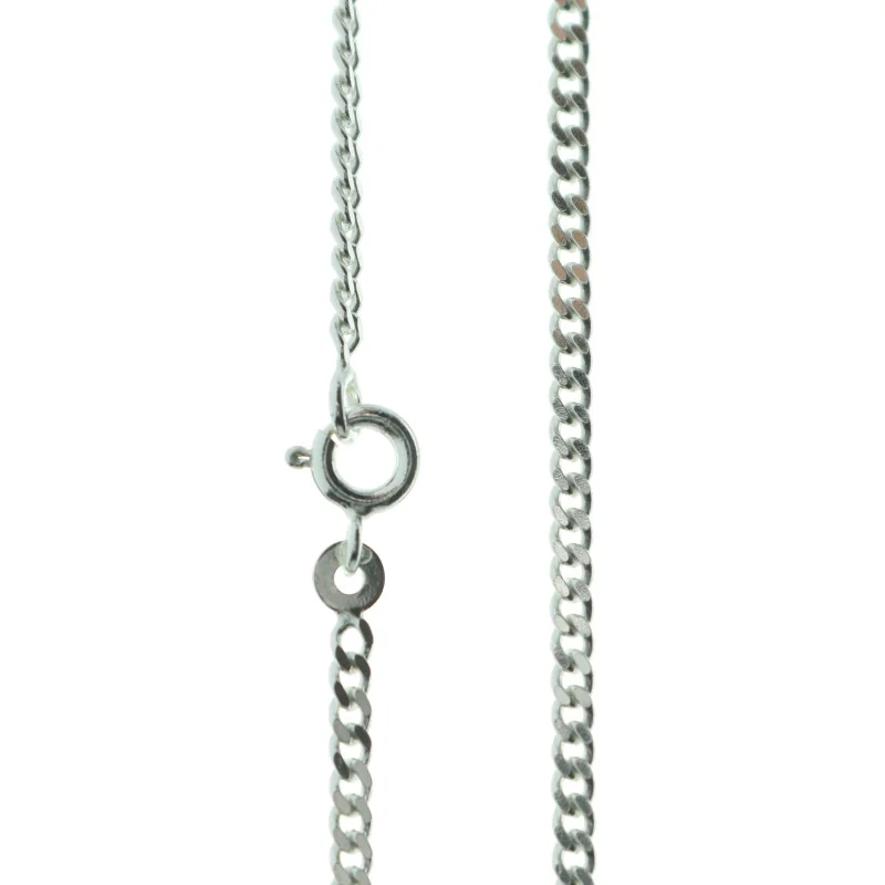 Curbed Chain Silver Chain Curbed Chain 65cm