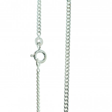 Catena in argento a cordoncino 70 cm - 2,3 mm