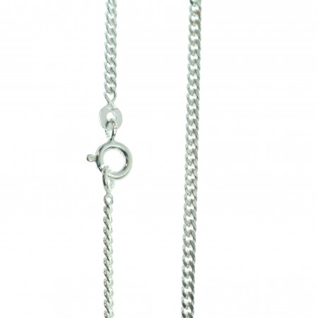 Catena in argento a cordoncino 70 cm - 2,3 mm