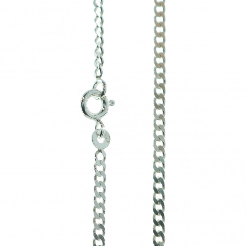 Sterling Silver Chain 60 cm