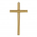 Simple wooden Crucifix 20cm
