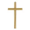 Simple wooden Crucifix 16cm