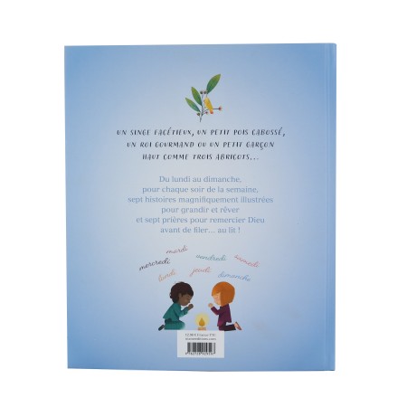 Libro per bambini - Una storia, una preghiera e via a letto