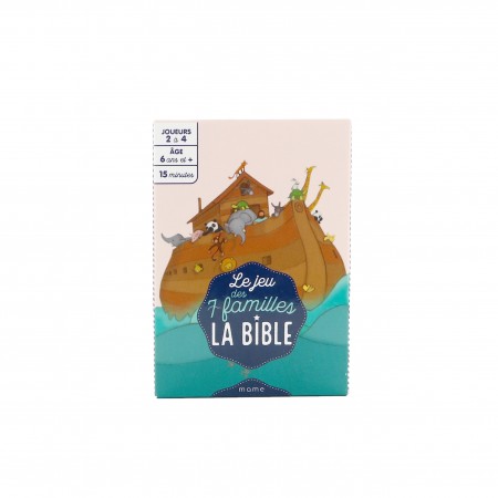7 Family Bible Games