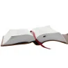 Leatherette Travel Edition Bible with Magnetic Flap