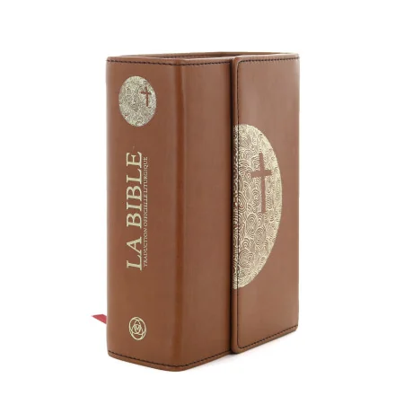 Leatherette Travel Edition Bible with Magnetic Flap