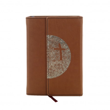Leatherette Travel Edition Bible with Magnetic Flap
