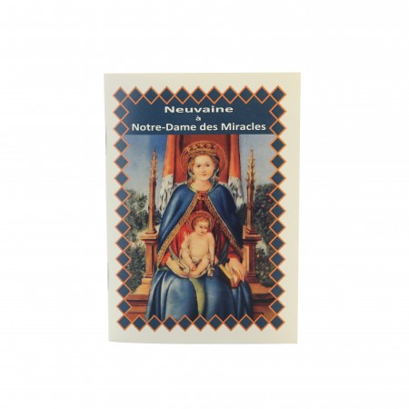 Libretto della Novena a Nostra Signora dei Miracoli