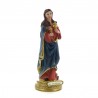 Mary Magdalene statue in coloured resin 18cm